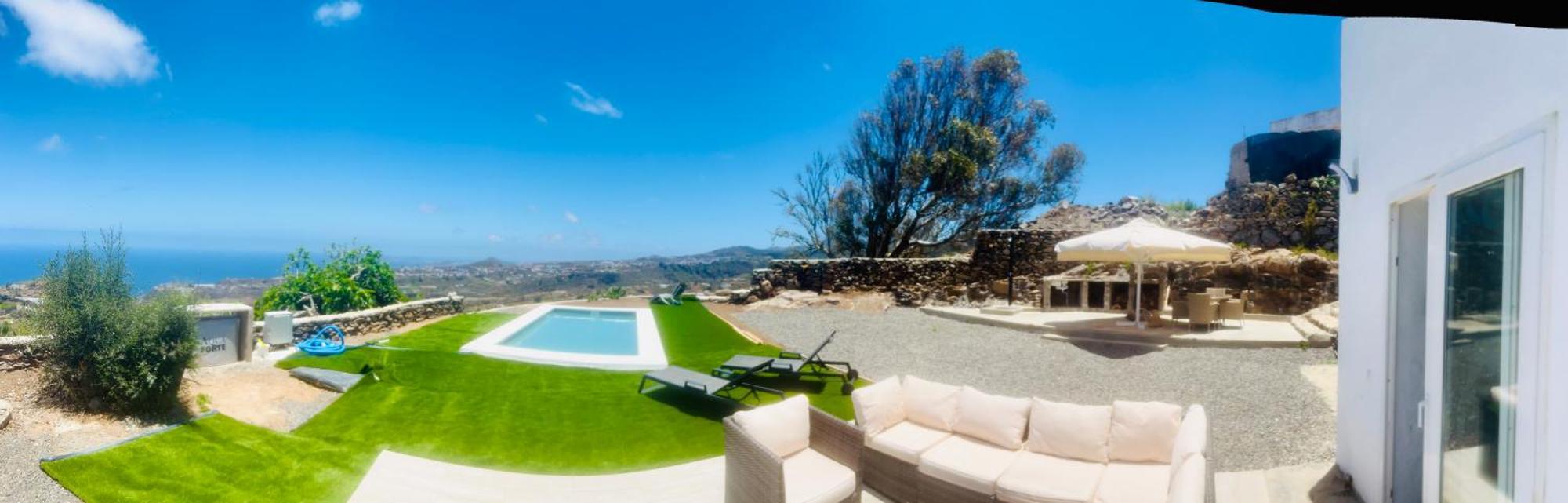 Villa Alegria Gran Canaria Piscina Climatizada Las Palmas de Gran Canaria Eksteriør bilde