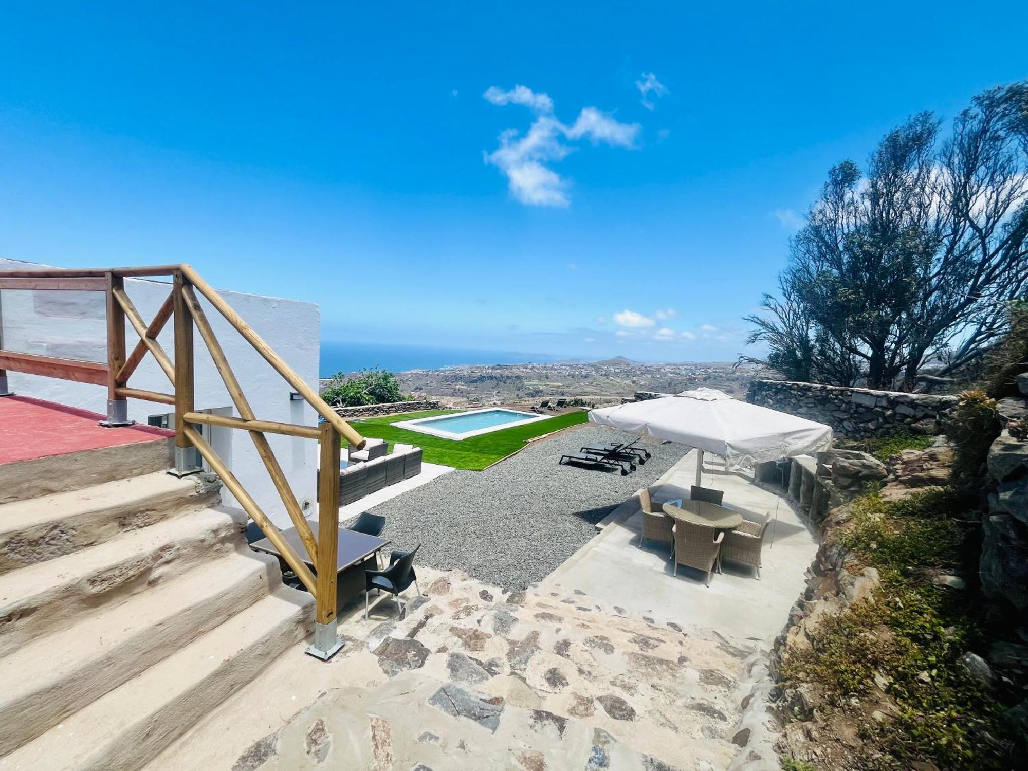 Villa Alegria Gran Canaria Piscina Climatizada Las Palmas de Gran Canaria Eksteriør bilde