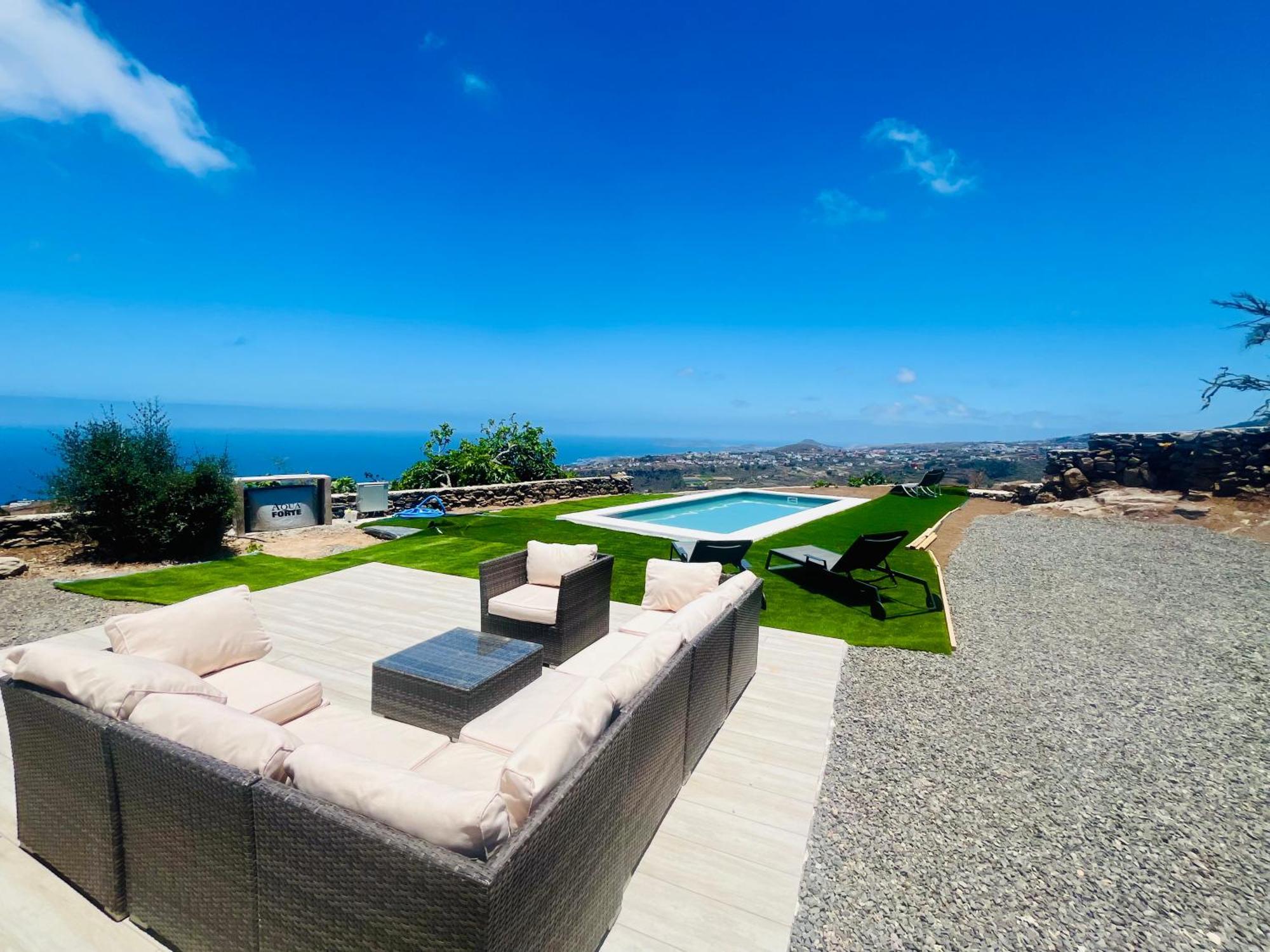 Villa Alegria Gran Canaria Piscina Climatizada Las Palmas de Gran Canaria Eksteriør bilde