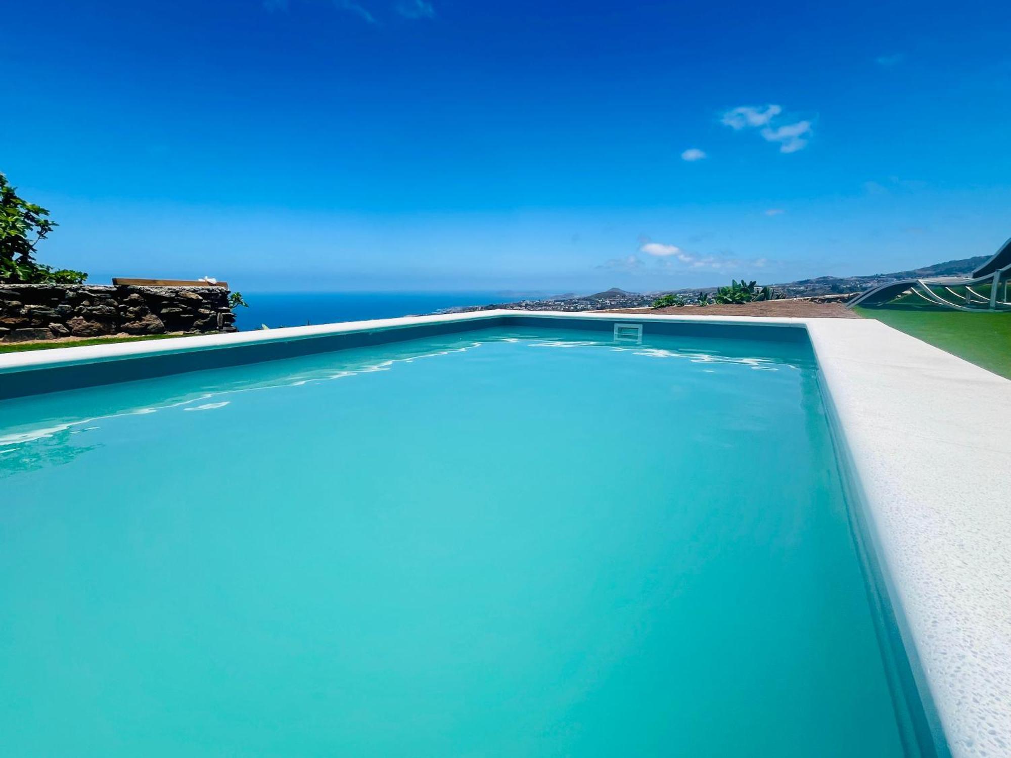 Villa Alegria Gran Canaria Piscina Climatizada Las Palmas de Gran Canaria Eksteriør bilde