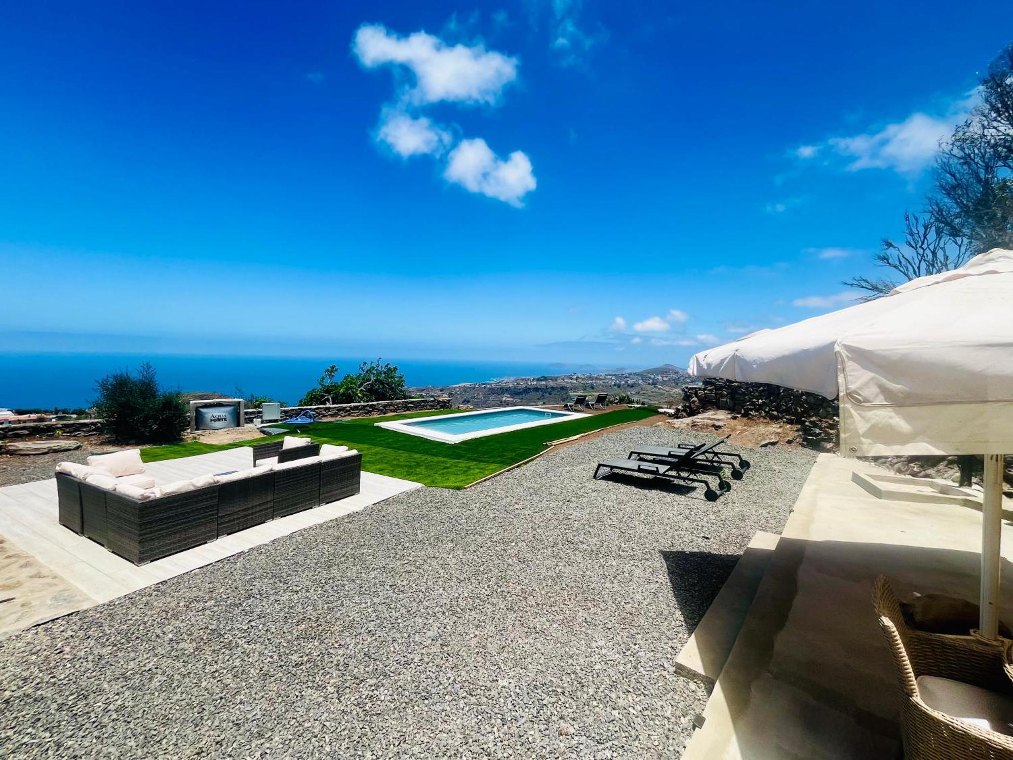 Villa Alegria Gran Canaria Piscina Climatizada Las Palmas de Gran Canaria Eksteriør bilde