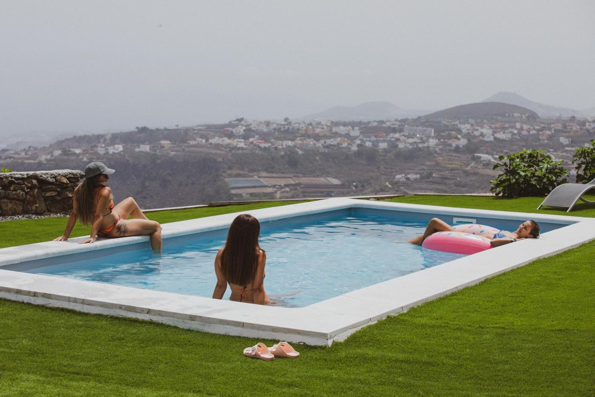 Villa Alegria Gran Canaria Piscina Climatizada Las Palmas de Gran Canaria Eksteriør bilde