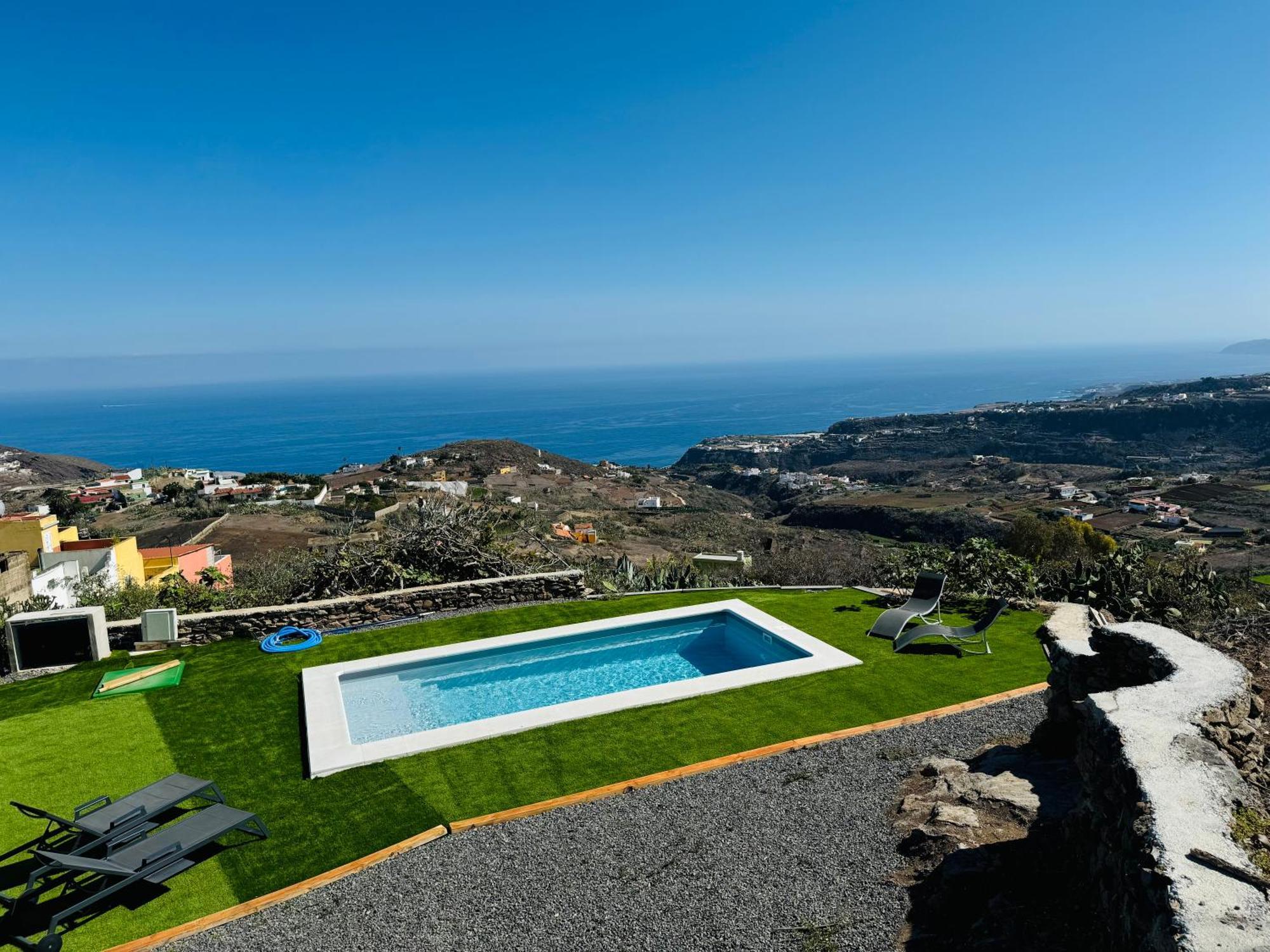 Villa Alegria Gran Canaria Piscina Climatizada Las Palmas de Gran Canaria Eksteriør bilde