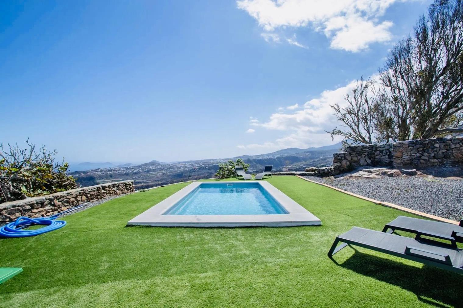 Villa Alegria Gran Canaria Piscina Climatizada Las Palmas de Gran Canaria Eksteriør bilde