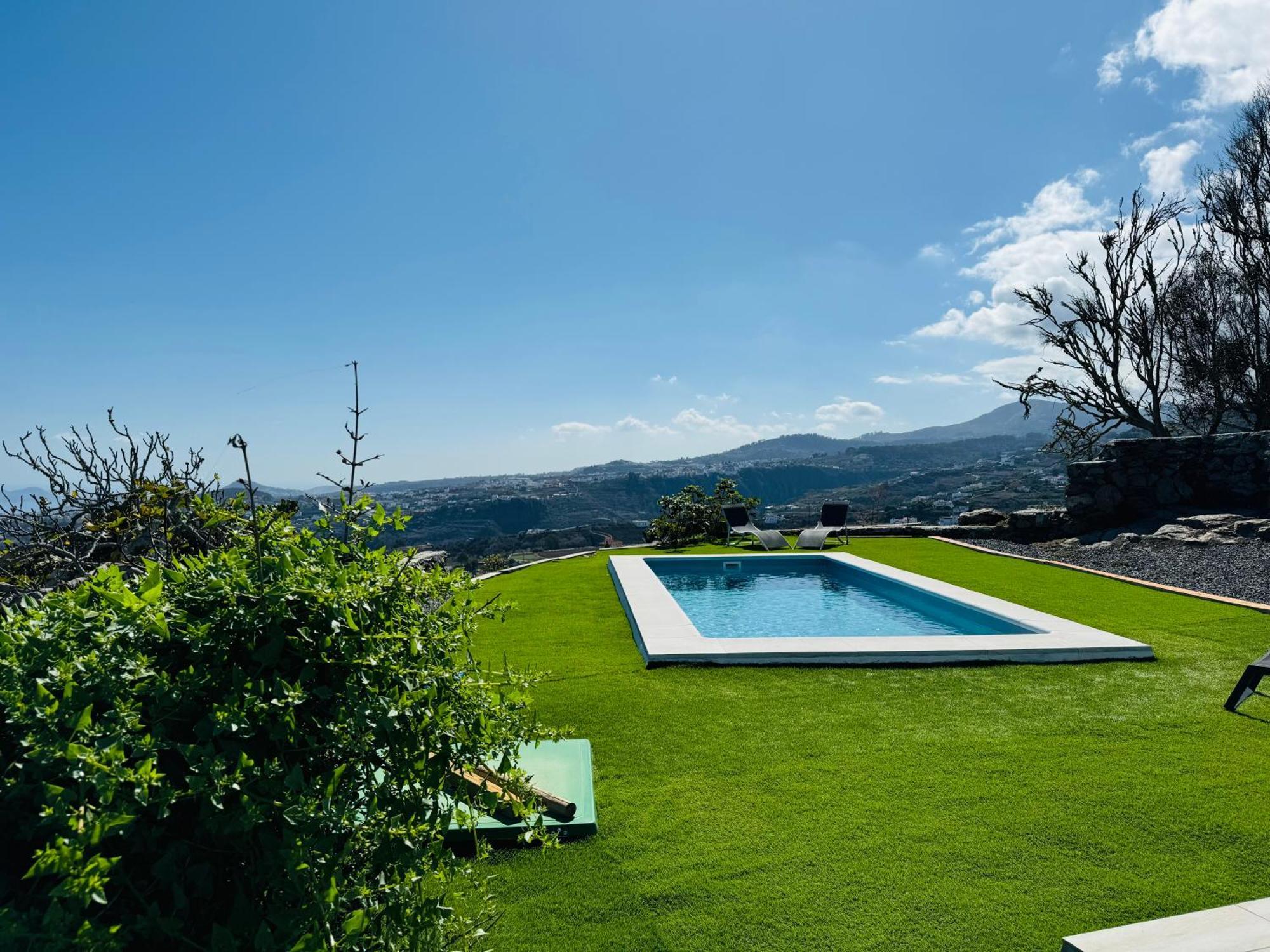 Villa Alegria Gran Canaria Piscina Climatizada Las Palmas de Gran Canaria Eksteriør bilde