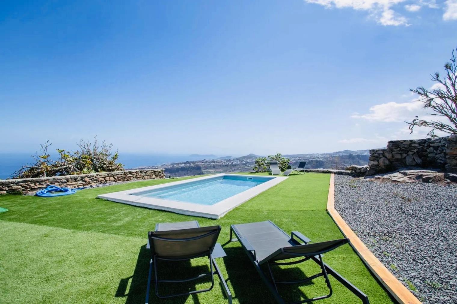Villa Alegria Gran Canaria Piscina Climatizada Las Palmas de Gran Canaria Eksteriør bilde
