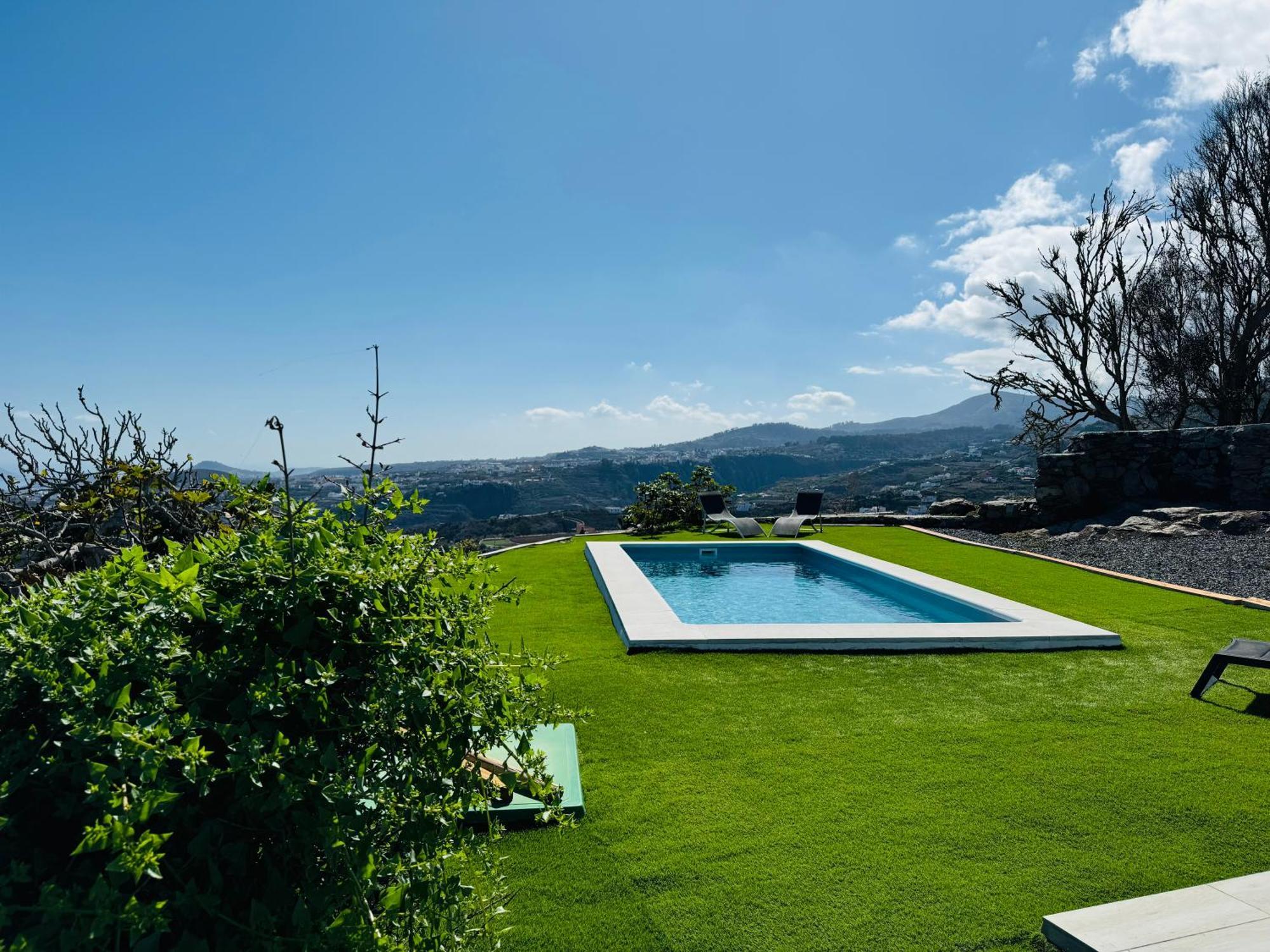 Villa Alegria Gran Canaria Piscina Climatizada Las Palmas de Gran Canaria Eksteriør bilde
